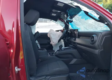 2025 Chevrolet Colorado 4Wd Trail Boss from USA, damaged, VIN 1GCPTEEK6S1177288